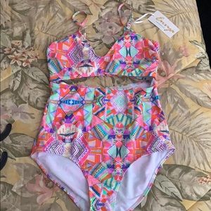 COLORFUL MONOKINI